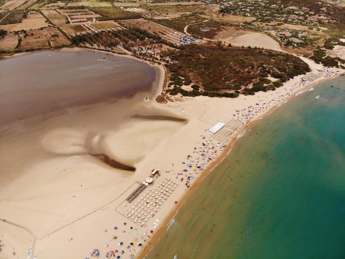 Eco Village Baia Delle Ginestre Apartahotel Teulada