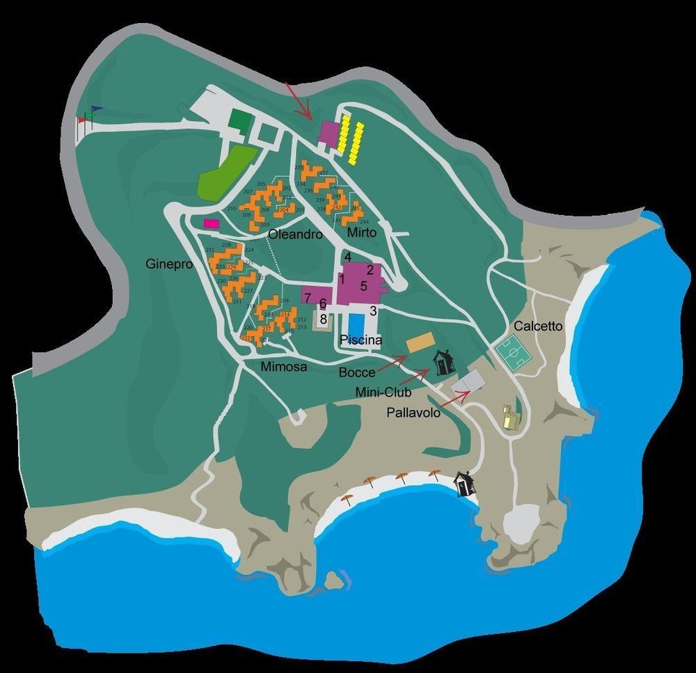 Apartahotel Eco Village Baia Delle Ginestre